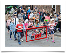 Ravenbank Primary Lymm May Queen 2019 - June Bannister